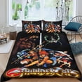 thumbnail image 2 of Thundercats Conjunto de sábanas temático, trío de piezas, cómodo y amigable con la piel, diseño único, regalo de decoración para el hogar para familiares, amigos y fans,135cm *200cm, 2 of 6
