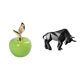 thumbnail image 1 of Estatua,Escultura de fruta artificial,estatua y artesanía,Colección de figuras de cerámica para decoración del hogar,Estatua del toro,Estatua de toro,estatuilla,escultura,decoración de, 1 of 8