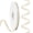 Cream, variant on BVIEAKD Light Pink Solid Color Double Faced Satin Ribbon, 3/8 Inch x 50 Yards