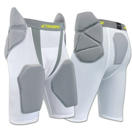Champro Dri Gear Football - Champro Tri-Flex Football Girdle with Built-in Pads