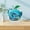 Blue, variant on Fiudx Fantastic 2D Flat Acrylic Home Bedroom Room Desktop Decoration