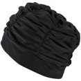 thumbnail image 2 of FYBTO Bonnet de Natation Femme Longue Chevelure Bonnet de Natation Mode, 2 of 7