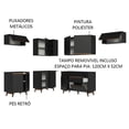 thumbnail image 4 of Madesa Gabinete de Cocina Integral Completa de Esquinero 402 cm Reims Negro 03, 4 of 8