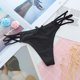 thumbnail image 1 of WILLBEST Traje De Baño De 2 Piezas Para Mujer, Bañador Con Estampado De Letras A La Moda Para Mujer, Bikini Sexy, Bañador Sin Mangas Y Sin Espalda, 1 of 4