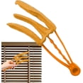 thumbnail image 1 of Microfiber Blind Duster, Window Track Crevice Cleaning Brushes | Air Conditioning Outlet Cleaning Brush, Car Air Outlet Brush Multi-Function Cleaning Brush, Cleaner Door Track Crevice Duster, 1 of 7