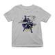 thumbnail image 1 of Playera Fan Army Batman Talla 8 ultimate manga corta gris, 1 of 4