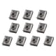 thumbnail image 1 of Clips de tuerca en forma de U,tuerca de fijación clips de aguja clip sujetador panel del coche,sujetadores de acero inoxidable clips de tuercas en forma de U,Fijadores surtidos de clips de, 1 of 9