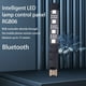 thumbnail image 4 of Tira de luz RGB APP Control remoto Colorido compatible con Bluetooth Infrarrojos Inteligente Regulable Telón de fondo LED String Controlador inalámbrico Set 5 Yuarrent HA009323-05, 4 of 6