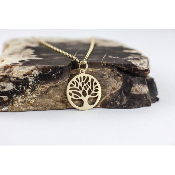925 Tree Of Life Necklace For Women,Minimalist Celtic Jewelry, Family Tree Pendant,Stocking Stuffer Gift For Mom Christmas 2023