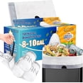 thumbnail image 1 of Bolsas de basura AllCleanBags, 38 litros, 10 galones, con cordón, 30 unidades, 1 of 7