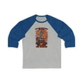 thumbnail image 2 of Angels Vs. Demons By Grandmarkee "The Magician" Unisex 3\4 Sleeve Baseball Tee, 2 of 4
