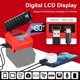 thumbnail image 4 of Estación de Soldador Compatible con Batería Milwaukee M18 18V, Kit de Soldador Inalámbrico con Pantalla LCD, USB y Type-C, Soldadura a Batería para Bricolaje, Reparación de Electrodomésticos (Solo, 4 of 7
