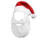 thumbnail image 2 of Santa Claus Hat, 2 of 3