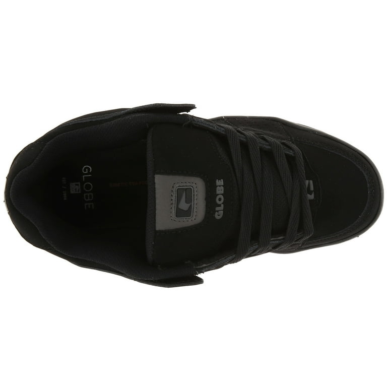 Globe Skateboard Shoes SCRIBE BLACK/GRAY - Walmart.com