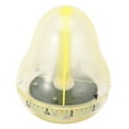 thumbnail image 4 of UPGRATOR Yellow Analog Timer 8x3.1in Plastic Metal With Alarm Bell And 5 Minute Interval Setting 1Pcs, 4 of 7