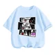 thumbnail image 3 of Camiseta de anime Naruto para niños, camisetas para niños, camisetas de dibujos animados para niñas, camisetas de manga corta de Sonic para niños de 3 a 14 años, 3 of 5