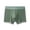 02#Mint Green, variant on Mens Ice Silk Boxer Briefs Breathable Quick Dry Stretch Solid Color Underwear for Men Soft Elastic Waistband Lightweight Boxers Shorts Black L