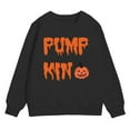 thumbnail image 4 of Towmus Halloween Sweatshirt for Kids Baby Boys Girls Long Sleeve Thanksgiving Cute Graphic Pullover Top 1-7 Years, 4 of 4