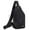Black, variant on Lume Wear Outdoor Backpack with USB Port and Charge Cloth a Must Have for Any Adventurer for Travel and Hiking
