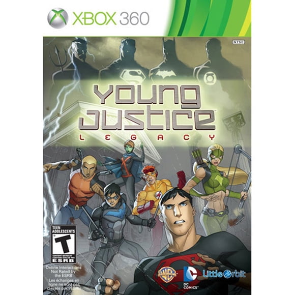Jeune Justice: Legacy (Xbox 360)