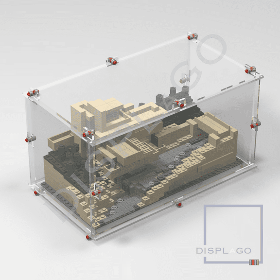 Display Case for LEGO® Architecture #21005 "Falling Water"