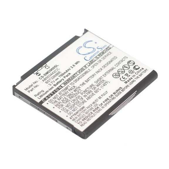 700mAh AB503442CAB/ STD AB503442AE AB503442CA BST3268BE AB503442CC AB503442CE AB503442CEC/ STD Battery for Samsung SGH-M359