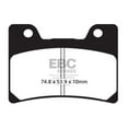 thumbnail image 3 of EBC Brakes Sintered Brake Pad FA160HH High Performance, 3 of 4