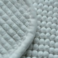thumbnail image 6 of Toilet Rug U Shaped, Non Absorbent Chenille Bath Mat, Soft Plush Washable Toilet Mat for Bathroom, Quick Dry Low Pile Contour Rug 19.7"x15.7", 6 of 9