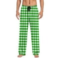 thumbnail image 4 of LONKITO Mens Pajama Pants Soft Plaid PJ Pants Flannel Sleepwear Lightweight Lounge Bottoms with Pockets, 4 of 6