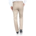 thumbnail image 4 of Pantalón Color Caqui Regular Stretch De Algodón Para Caballero, 4 of 5