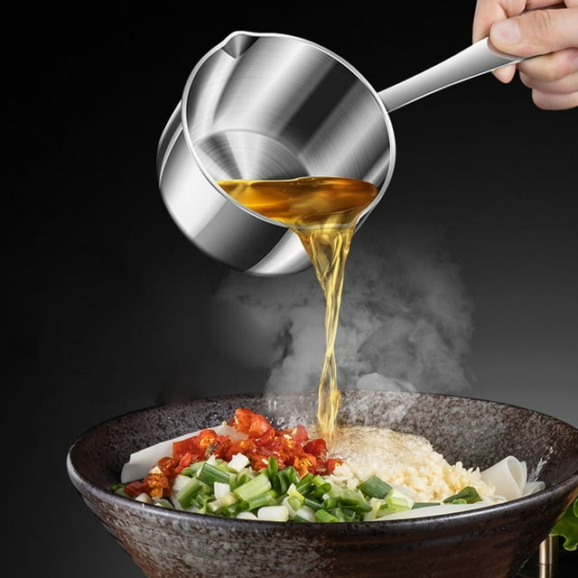 Lefu Pot Gravy Stainless Steel Milk Pot Small Sauce Pan Saucepan Non Stick