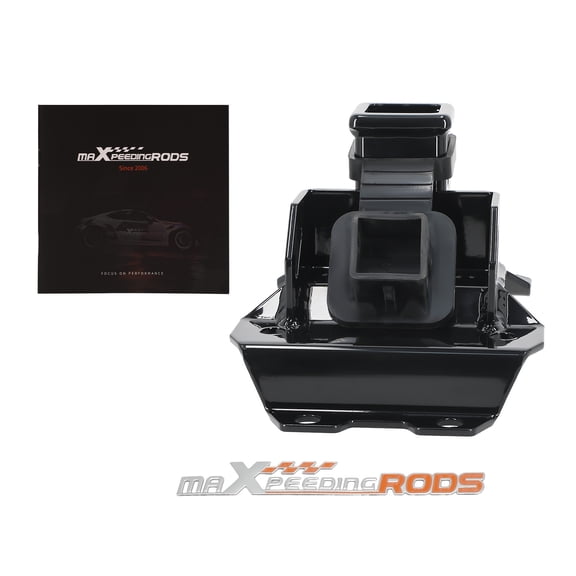 maXpeedingrods 2" Trailer Towing Receiver Rear Hitch for Can-Am Maverick X3 MAX All Models 2022 2023 2024 Powder Coated