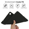 thumbnail image 5 of ELEHOLD Silicone Case For Samsung Tab S6 Lite 10.4" (2019) Heavy Duty Shockproof Cover, Slim&Lightweight, Soft Skin-Friendly, Anti-Scratch Protective Tablet Cover, Black, 5 of 8