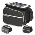 thumbnail image 2 of Bangcool Bike Handlebar Bag Creative Touch Screen Bike Frame Bag Bicycle Handlebar Bag, 2 of 10
