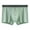 Light Green, variant on Men Bikini Underwear Men Boxer Briefs Pants Mens Boxer Briefs Trunks Comfy Breathable Underpants Men's Underwear Boxer Briefs for Men