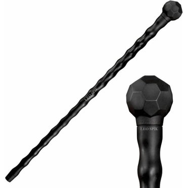 War Club Polypropylene Wooden Walking Stick Designer Long-Handled Cane for Stability and Style