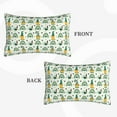 thumbnail image 2 of Hirioo St. Patrick's day for Plush Pillow Cover for Bedroom and Living Room ,Elegant, Comfortable Home Decor-16"x24", 2 of 6