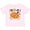 AD-Pink, variant on Inktastic Im Two Pizza Birthday Party Boys or Girls Baby T-Shirt