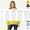 thumbnail image 3 of Women’s Hooded Button Down Knit Cardigan, Long Sleeve Knit Outerwear Sizes S-3XL, 3 of 4