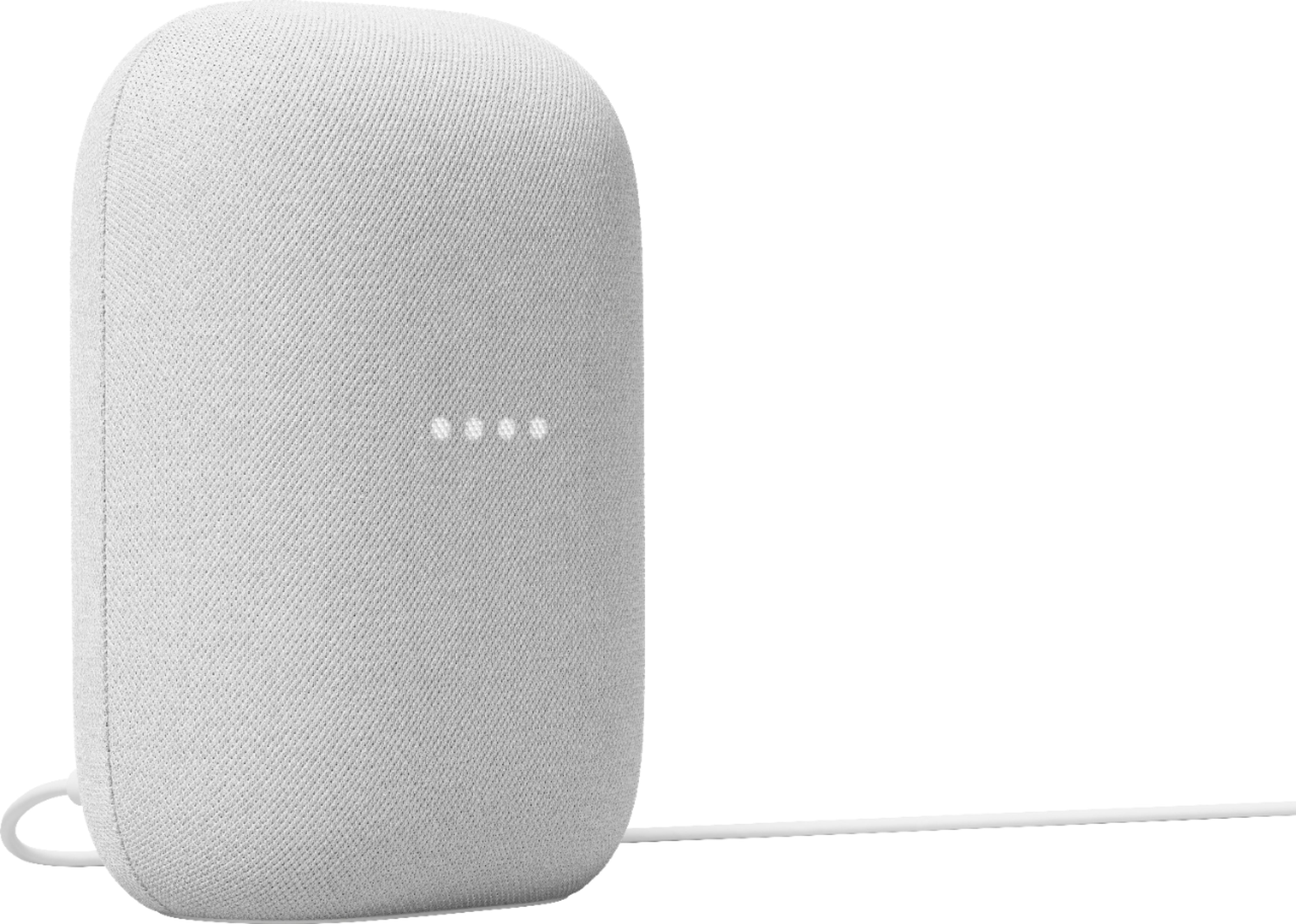 Google Nest Audio ホワイト Chalk ① Google Nest Audio Smart Speaker 2 Pack, Chalk, Crisp Sound