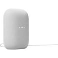 thumbnail image 2 of 2 Pack Google Nest Audio Smart Speaker - Chalk, 2 of 4