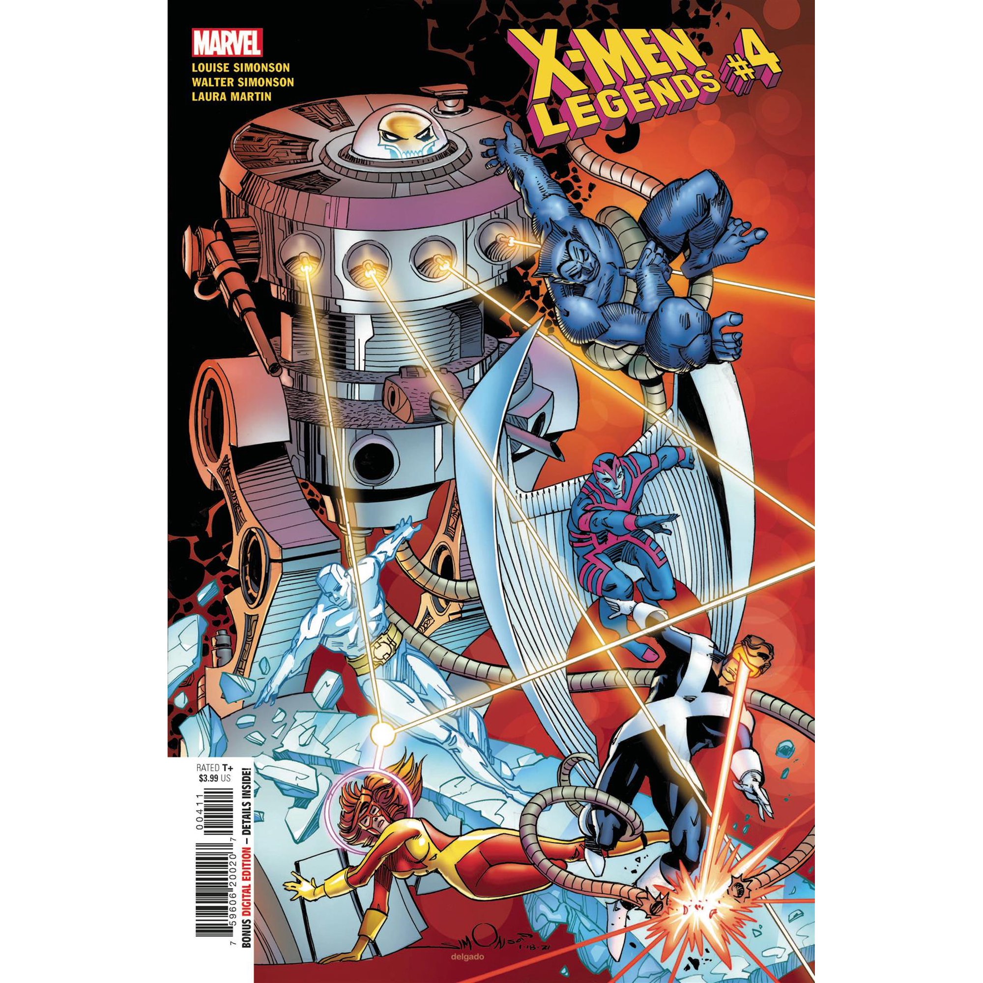 X-men Legends #4 Marvel Comics Comic Book