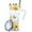 Sunflower Bee, variant on Sunflower 40 Oz Tumbler with Handle and Straw,Bee Butterfly Floral Big Stainless Steel Vacuum Insulated Tumbler Coffee Cup Water Bottle Travel Mug,Sunflower Gifts for Women Decor Accessories,Yellow