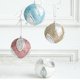 thumbnail image 2 of Gibobby Adornos navideños 8 cm / 3 pulgadas de Navidad rosa Conjunto de árbol de Navidad Arreglo de comida Colgante de decoración de techo suspendido(Rosa), 2 of 5