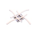 thumbnail image 3 of Amdohai 4 Branches L-ED Cuisine Ceiling Light 24W Blanc Chaud, 3 of 7