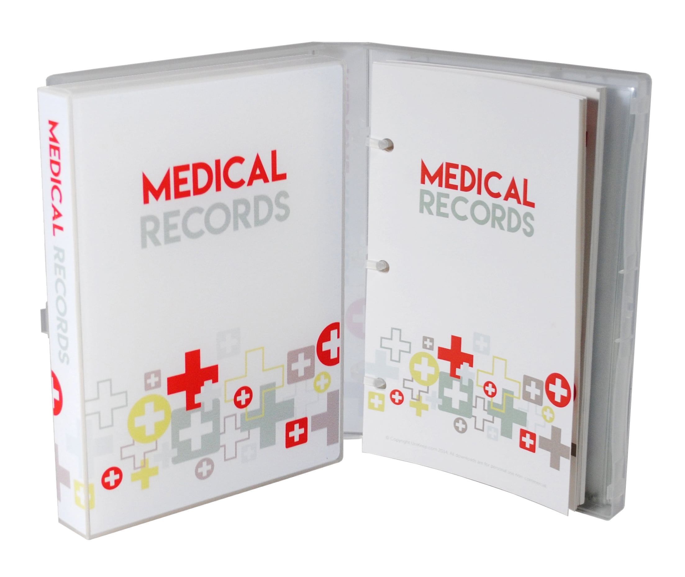 UniKeep Family Medical Record Kit (2 Adults, 3 Children