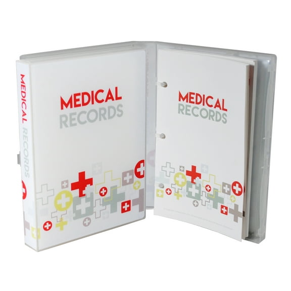 UniKeep Family Medical Record Book Kit