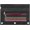 Black, variant on Pencil Pouch,Three-hole Pencil Case Single Zipper Transparent PVC Document Storage Bag,Large Capacity Pencil Pouch with Zipper Clear Binder Pencil Case