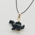 thumbnail image 2 of Obsidian Dinosaur Pendant Stegosaurus and 14Kgf Pendant 509258OBG, 2 of 3