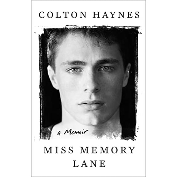 Pre-Owned Miss Memory Lane: A Memoir (Hardcover) by Colton Haynes